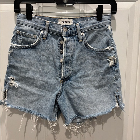 AGOLDE Dee Shorts sz 24 - Picture 3 of 9
